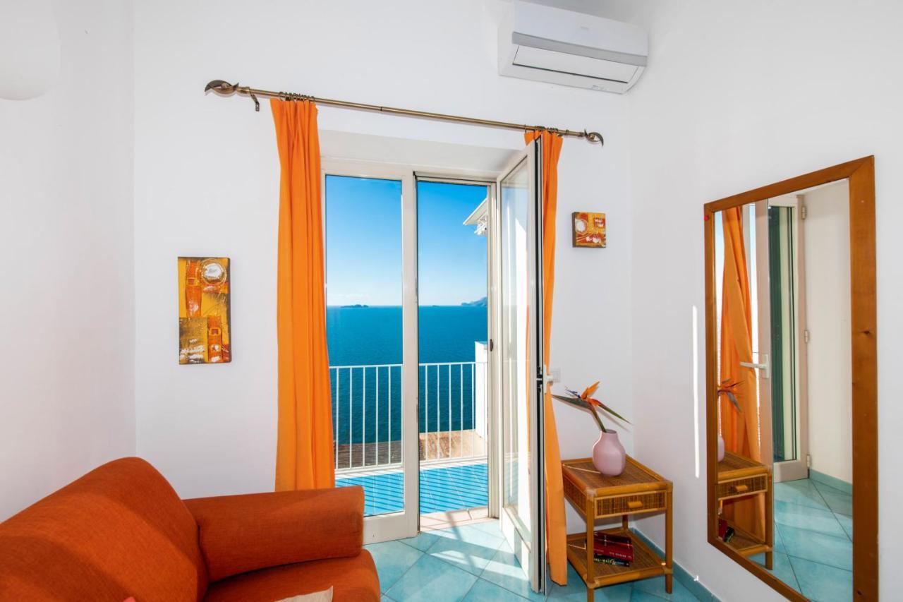 Casa Gilda Positano Lägenhet Exteriör bild