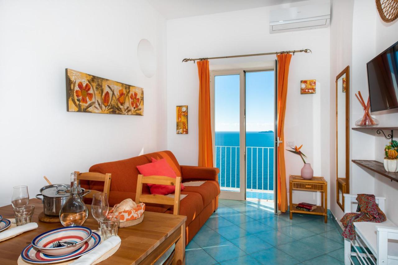 Casa Gilda Positano Lägenhet Exteriör bild