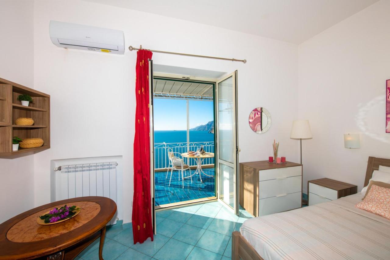 Casa Gilda Positano Lägenhet Exteriör bild