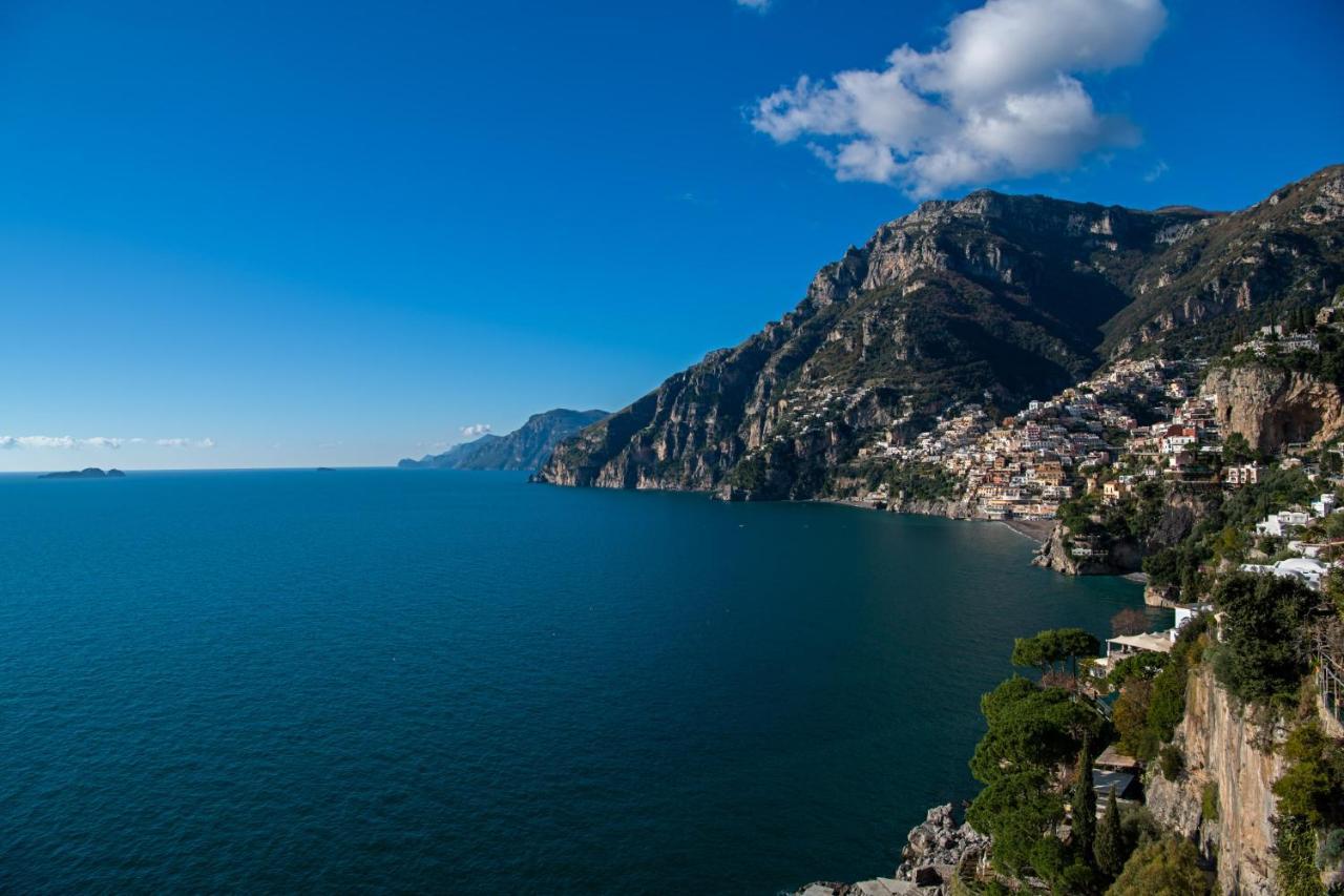 Casa Gilda Positano Lägenhet Exteriör bild