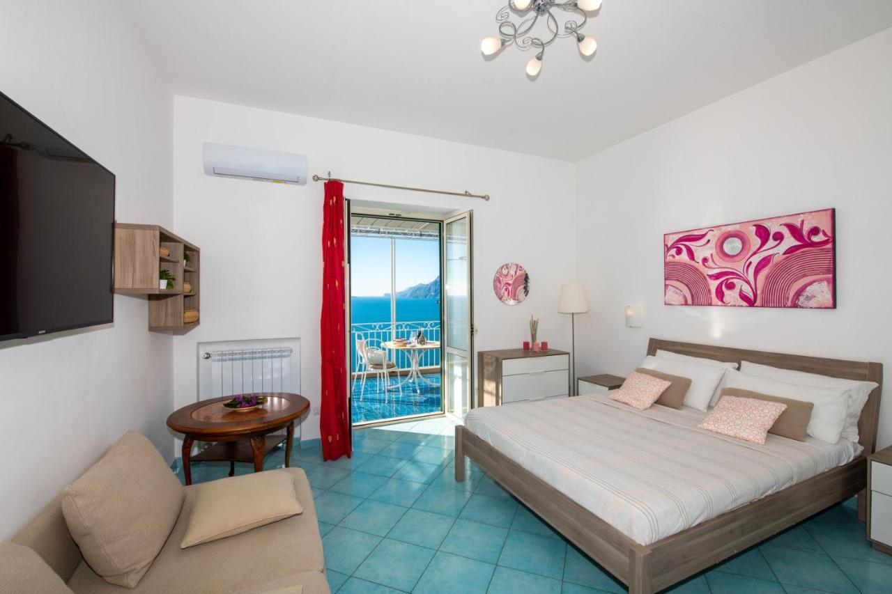 Casa Gilda Positano Lägenhet Exteriör bild