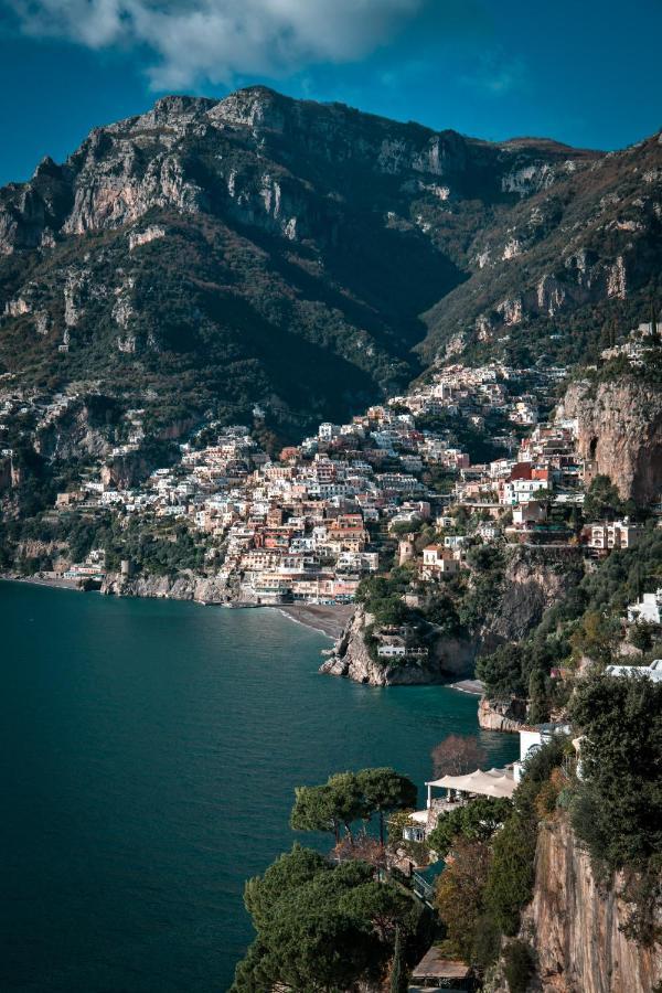 Casa Gilda Positano Lägenhet Exteriör bild