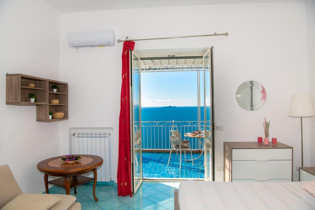 Casa Gilda Positano Lägenhet Exteriör bild