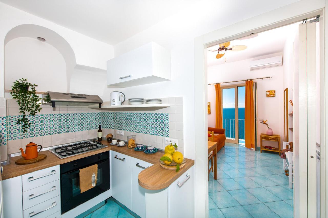 Casa Gilda Positano Lägenhet Exteriör bild
