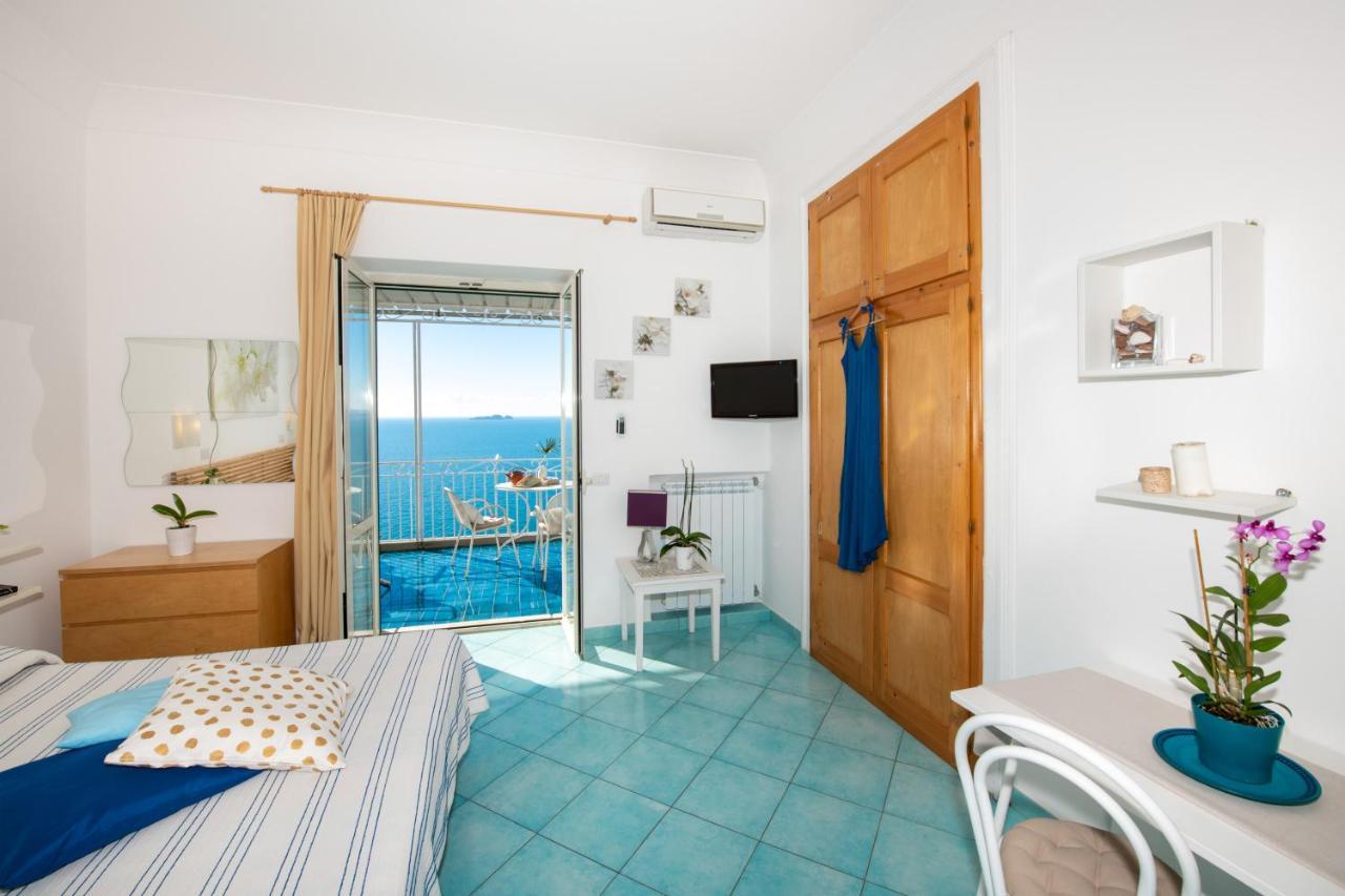 Casa Gilda Positano Lägenhet Exteriör bild