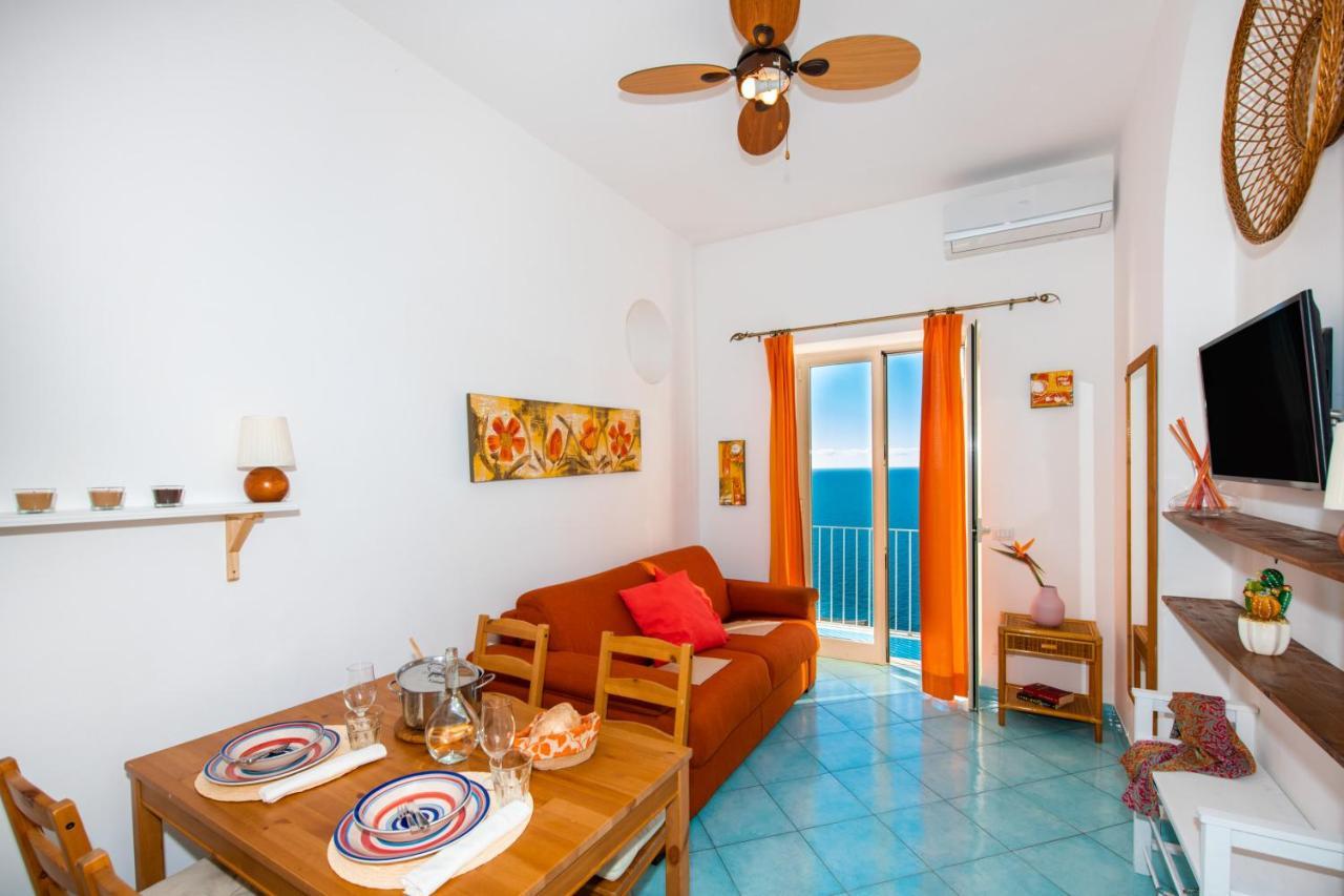 Casa Gilda Positano Lägenhet Exteriör bild