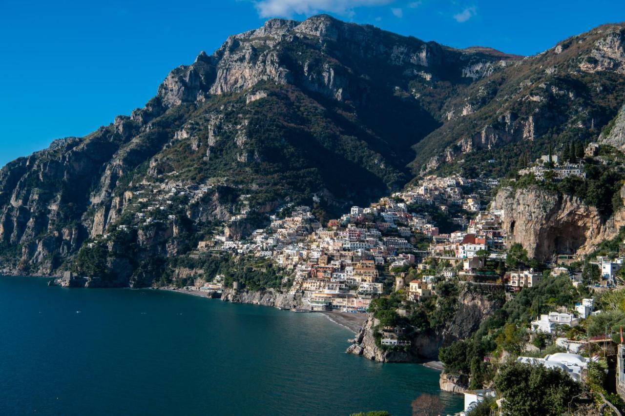 Casa Gilda Positano Lägenhet Exteriör bild
