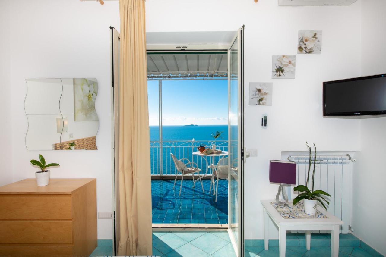 Casa Gilda Positano Lägenhet Exteriör bild