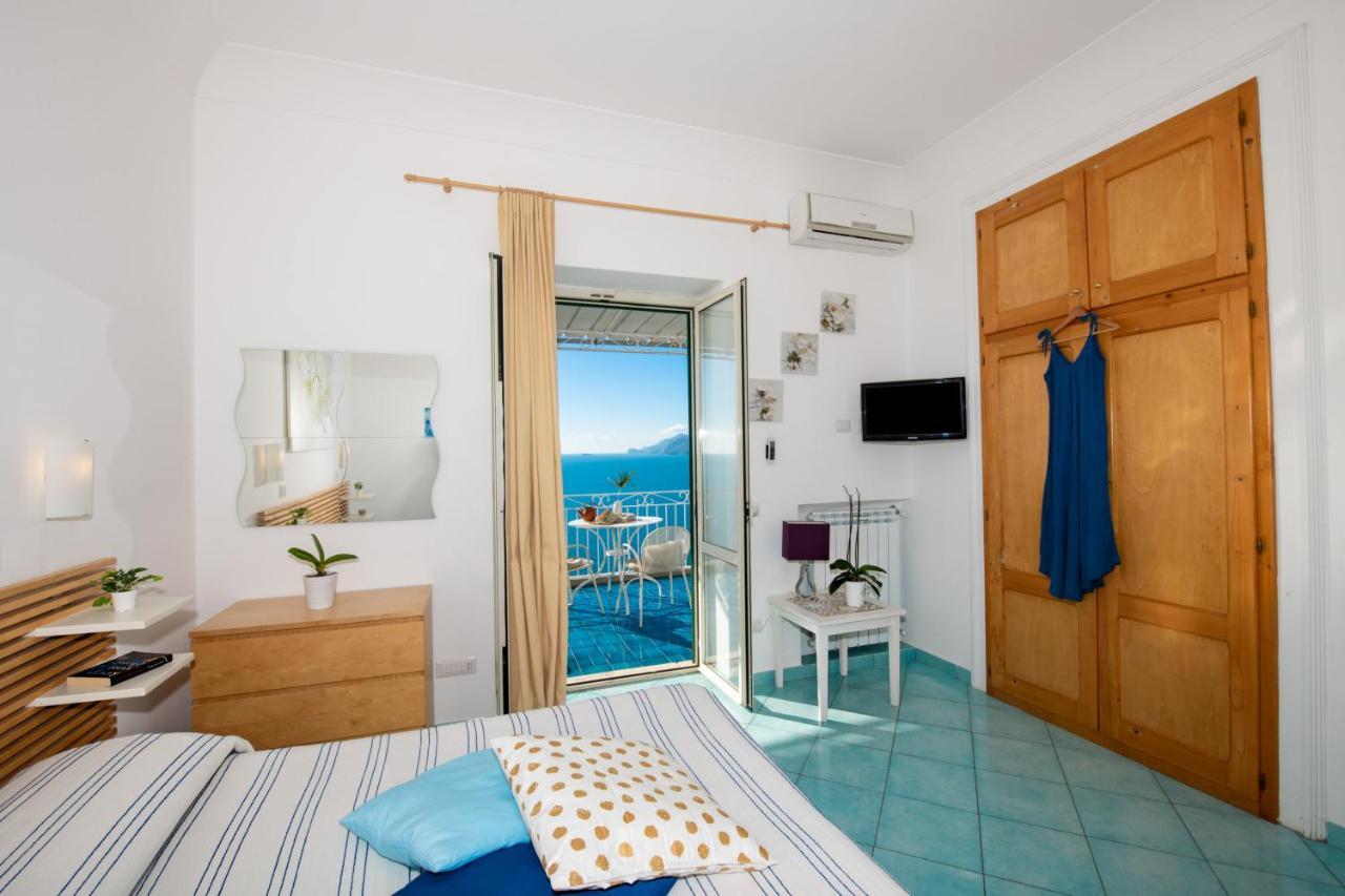 Casa Gilda Positano Lägenhet Exteriör bild