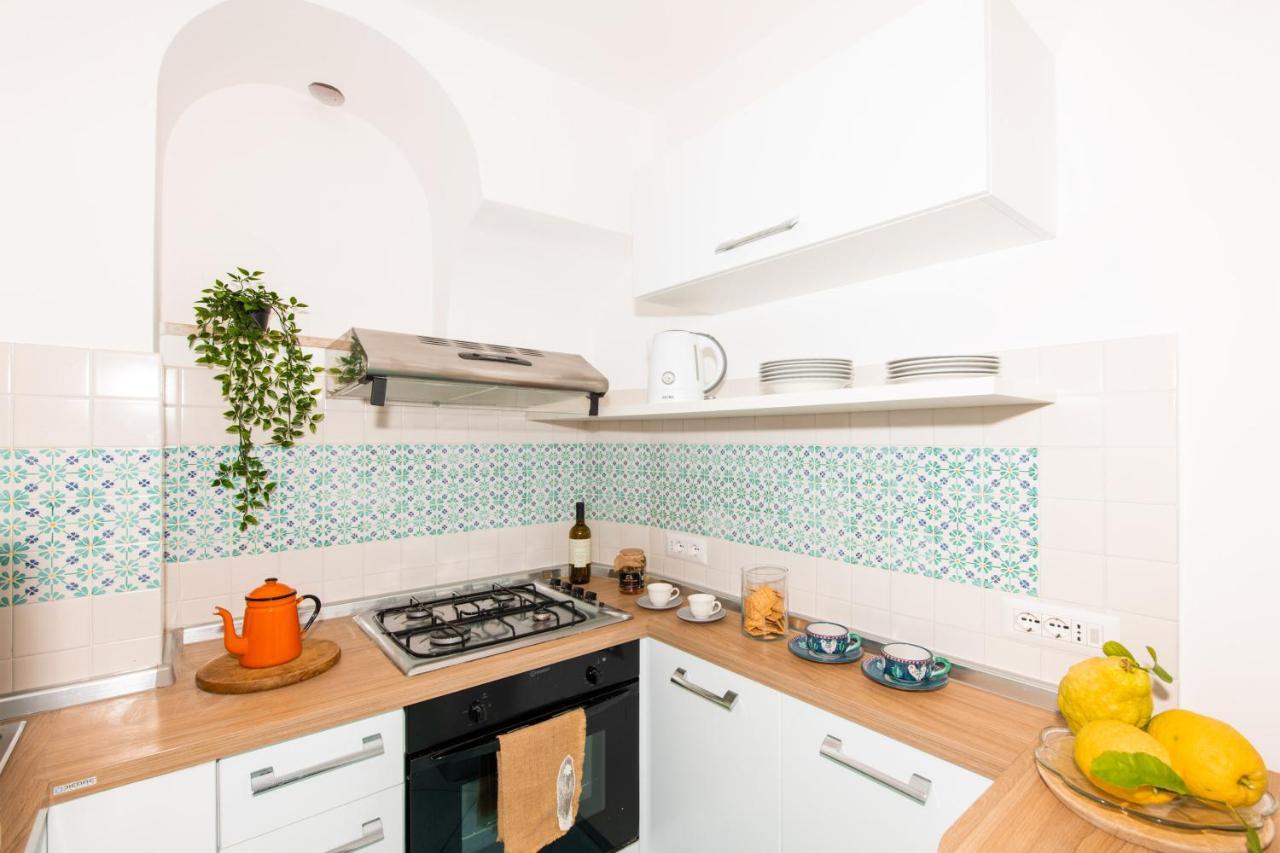 Casa Gilda Positano Lägenhet Exteriör bild