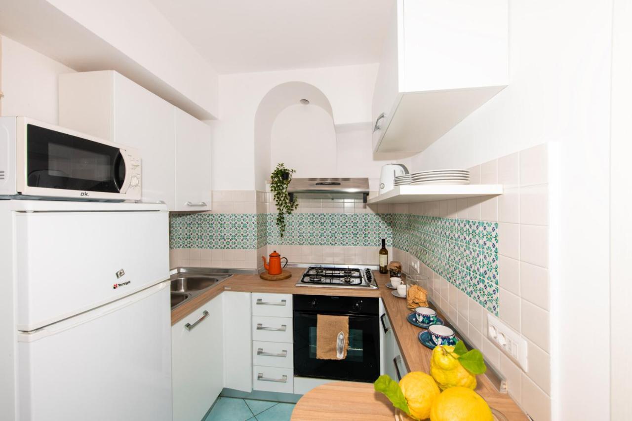 Casa Gilda Positano Lägenhet Exteriör bild