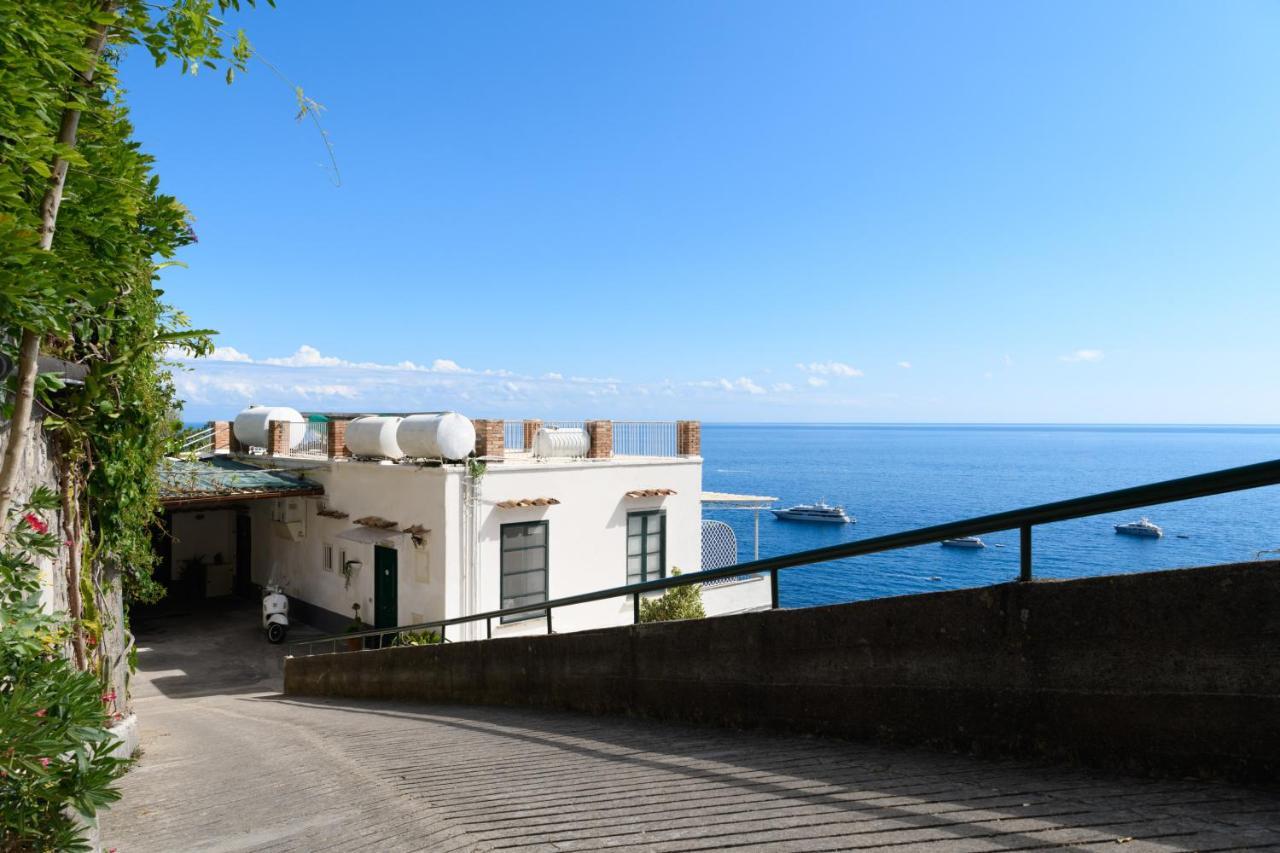 Casa Gilda Positano Lägenhet Exteriör bild