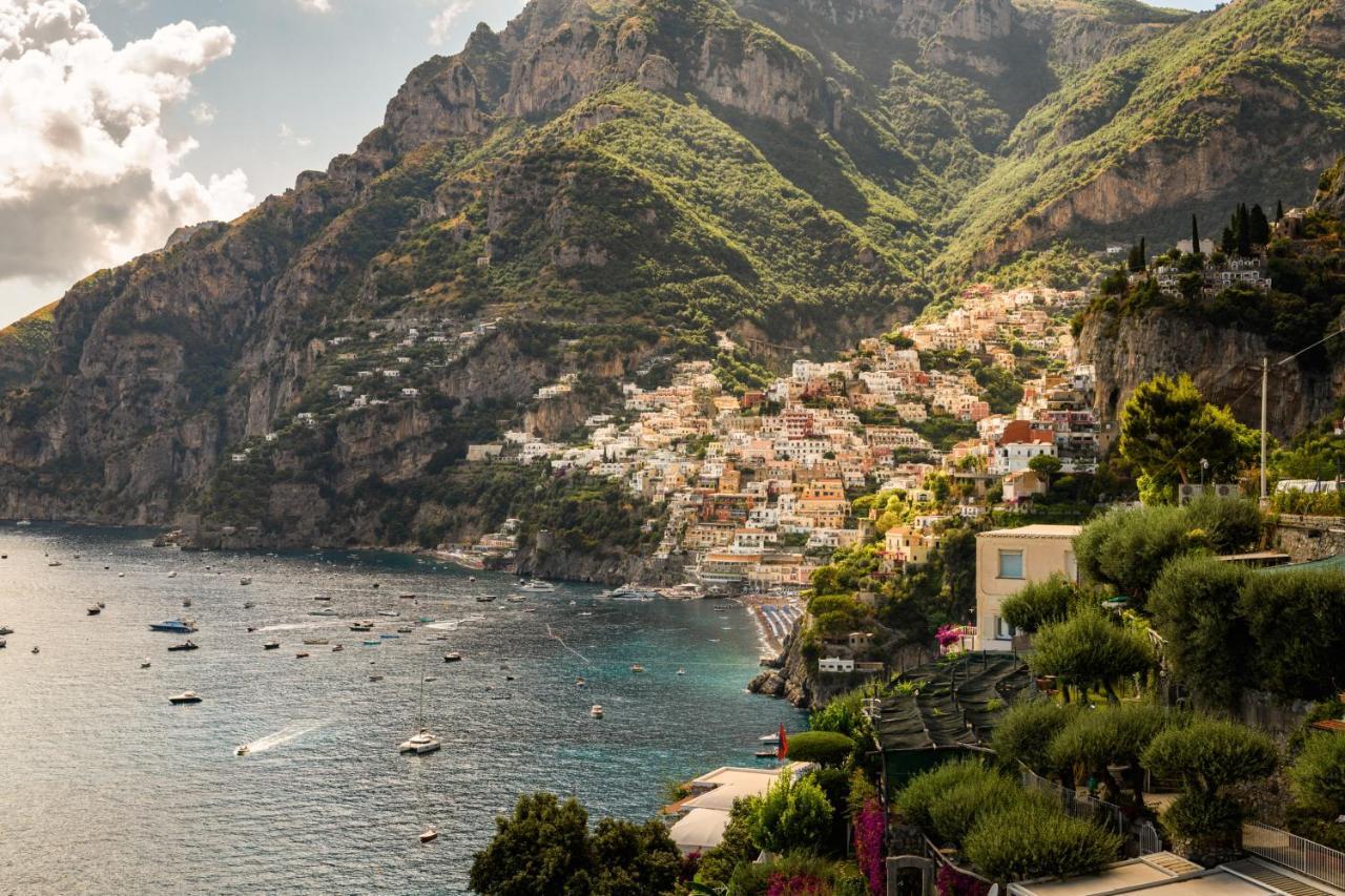 Casa Gilda Positano Lägenhet Exteriör bild