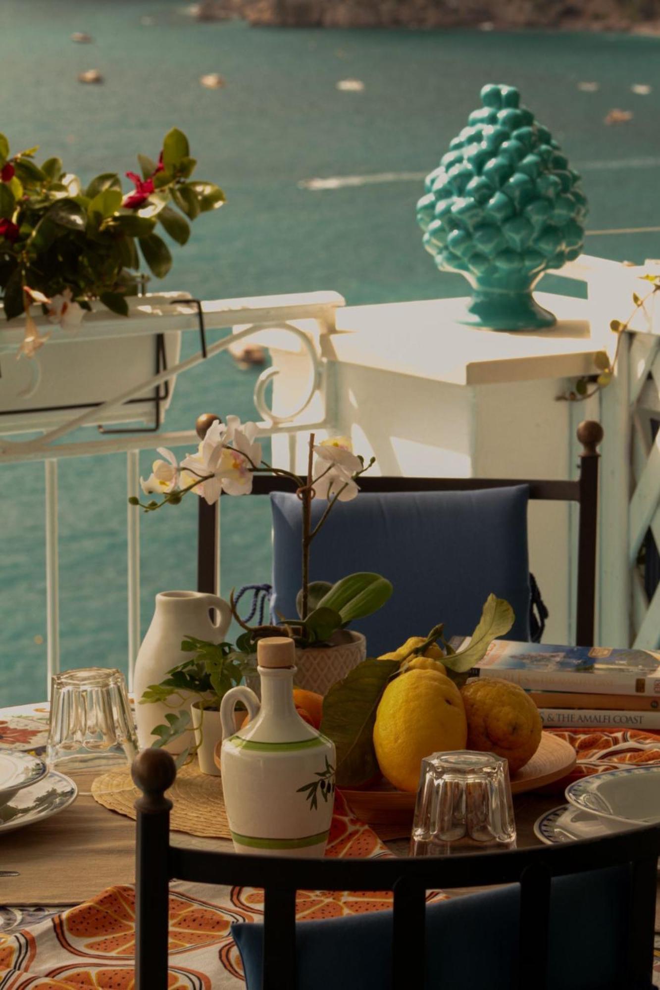 Casa Gilda Positano Lägenhet Exteriör bild