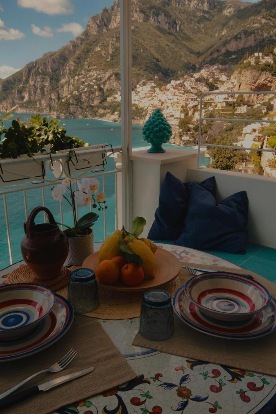 Casa Gilda Positano Lägenhet Exteriör bild