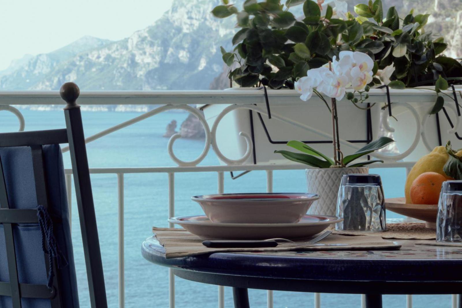 Casa Gilda Positano Lägenhet Exteriör bild