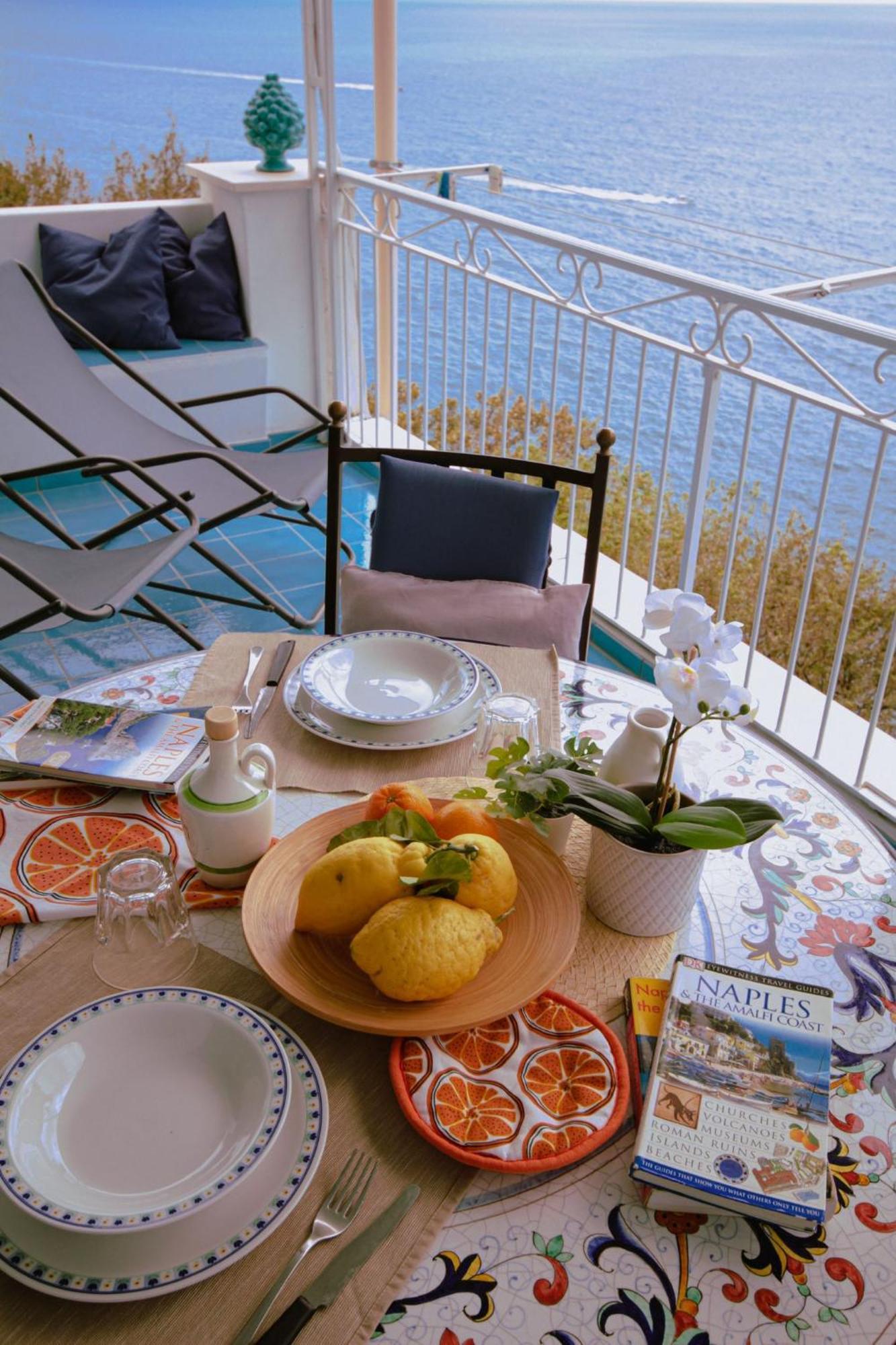 Casa Gilda Positano Lägenhet Exteriör bild