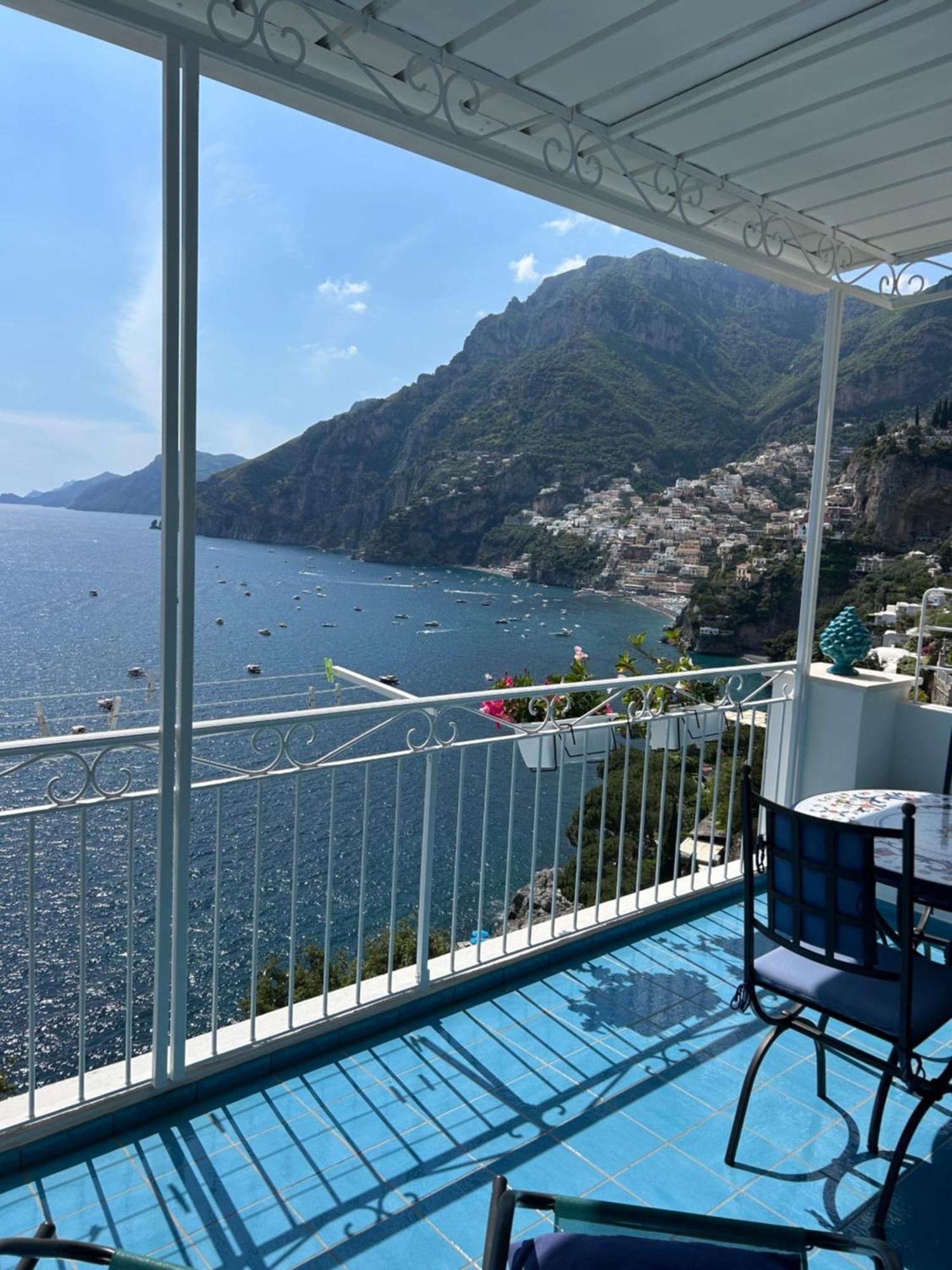 Casa Gilda Positano Lägenhet Exteriör bild
