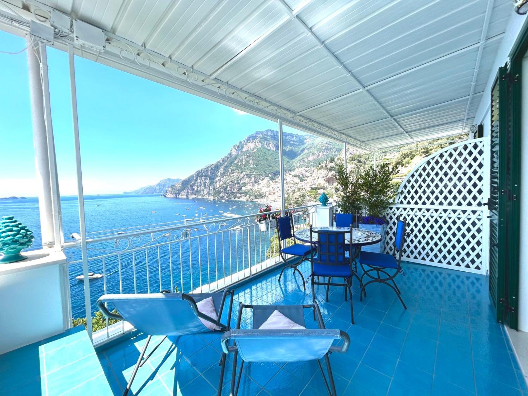 Casa Gilda Positano Lägenhet Exteriör bild